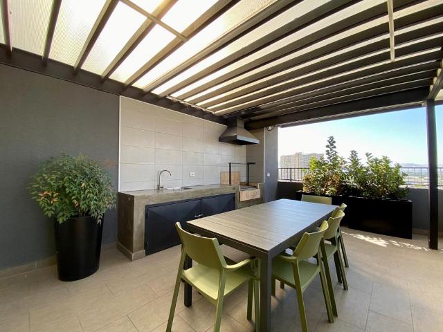 ARRIENDO MODERNO DPTO 1D 1B COCINA INTEGRADA BALCÓN