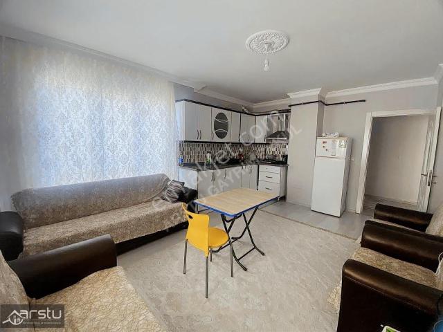 Arstu Gayrimenkul Furkan'dan Bulvarda 1+1 Eşyalı Satılık Daire