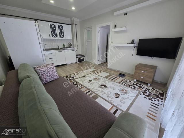 Arstu Gm. Altınşehirde Satılık Eşyalı Memur Kiracılı 1+1 Daire