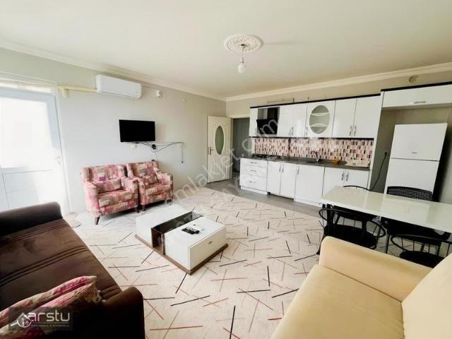 Arstu Gm Şeyma'dan Bulvarda Kiralık Eşyalı Daire