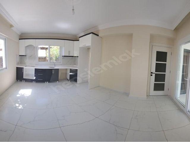 Arsuz Konacık Limanında Kiralık 2+1 Bahçe Katı Sıfır Daire !
