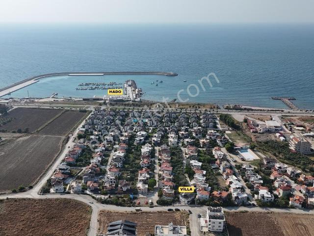 Arsuz Madenli Site İçinde Önü Açık Deniz Manzaralı Harika Villa