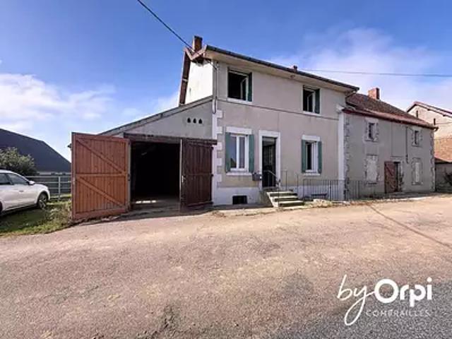 Ars les Favets 63700 Achat / Vente maison 5 pièces t5 jardin cave