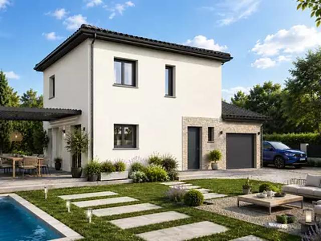 Ars sur Formans 01480 Achat / Vente maison neuf 5 pièces t5