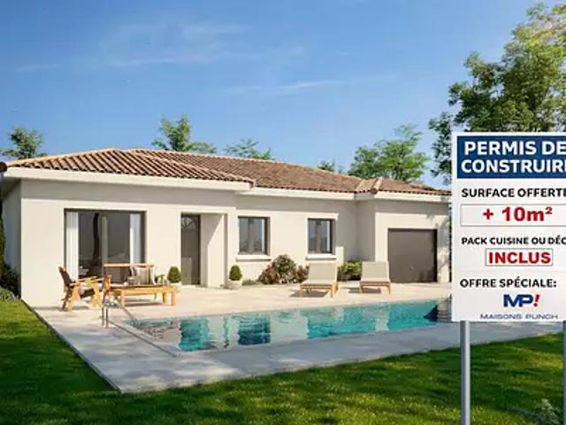 Ars sur Formans 01480 Achat / Vente maison neuf 5 pièces t5