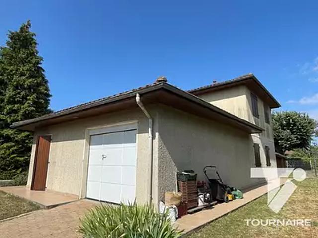 Ars sur Formans 01480 Achat / Vente maison 6 pièces t6 jardin terrasse