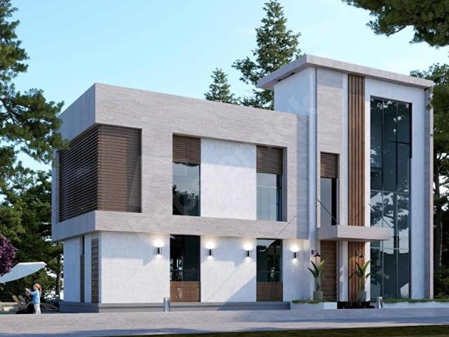 ARSA FİYATINA KABASI BITMIŞ VILLA