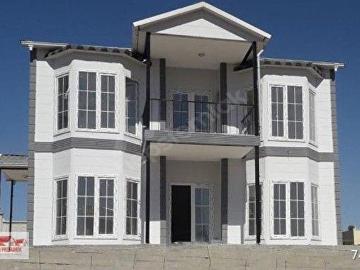 ARSA HARİÇPREFABRİK EV ÜRETİCİSİNDEN 145 m 4+1 AMERİKAN TARZI PREFABRİK DUBLEKS