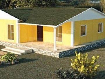 ARSA HARİÇPREFABRİK EV ÜRETİCİSİNDEN 117 m 3+1 TEK KATLI PREFABRİK EV