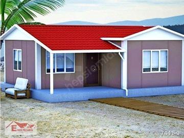 ARSA HARİÇPREFABRİK EV ÜRETİCİSİNDEN 52 m 1+1 TEK KATLI PREFABRİK EVFİYATA ARSA DAHİL DEĞİLDİR