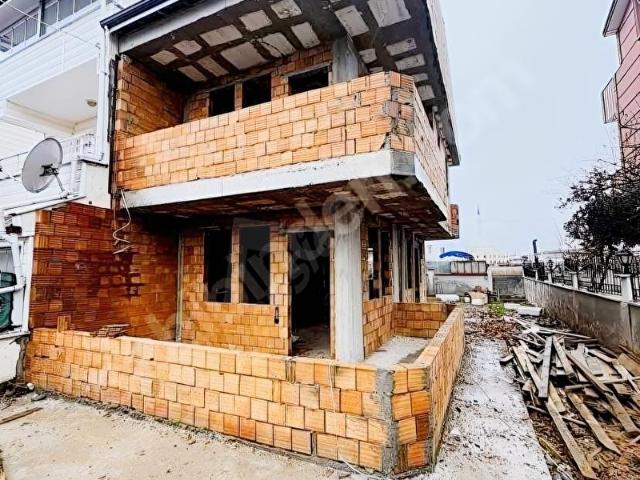 ARSA SİZDEN VİLLA BİZDEN KABA ANAHTAR TESLİMİ VİLLA YAPIMI