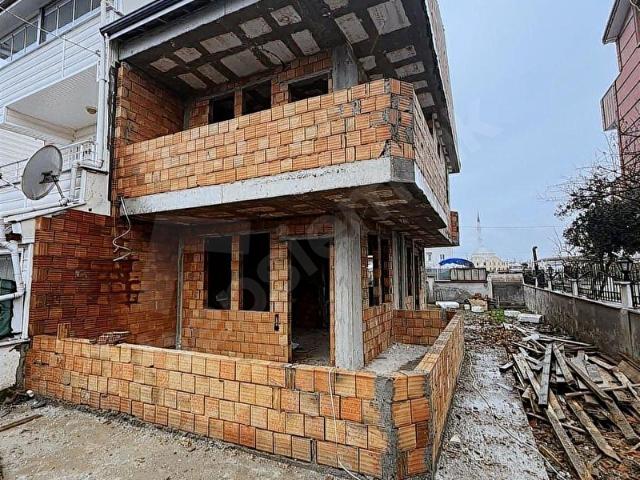 ARSA SİZDEN VİLLA BİZDEN VADELİ KABA ANAHTAR TESLİM VİLLA YAPIMı