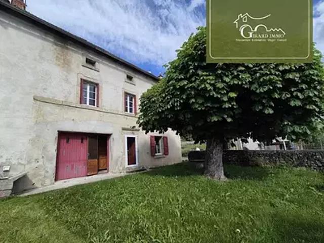 Arsac en Velay 43700 Achat / Vente maison 6 pièces t6