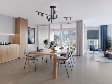 Rue De Locarno, Pérolles, Freiburg, District de la Sarine, Kanton Freiburg