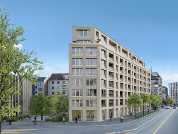 Rue De Locarno, Pérolles, Freiburg, District de la Sarine, Kanton Freiburg