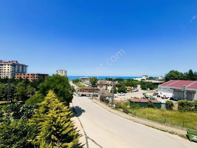 Arsin Güzelyalıda Eşyalı 3+1 Full Deniz Manzaralı Daire