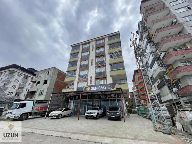 Arsin Merkezde Deniz Manzaralı Kiralık 3+1 Daire