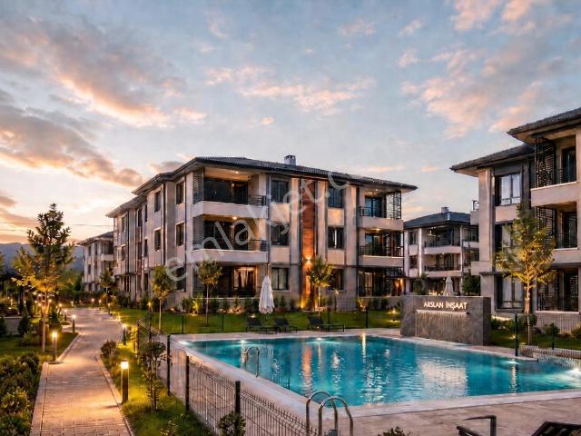 Arslan İnşaat 800.000 Peşin 40 Ay Vade Havuzlu 2+1 Yeni Proje