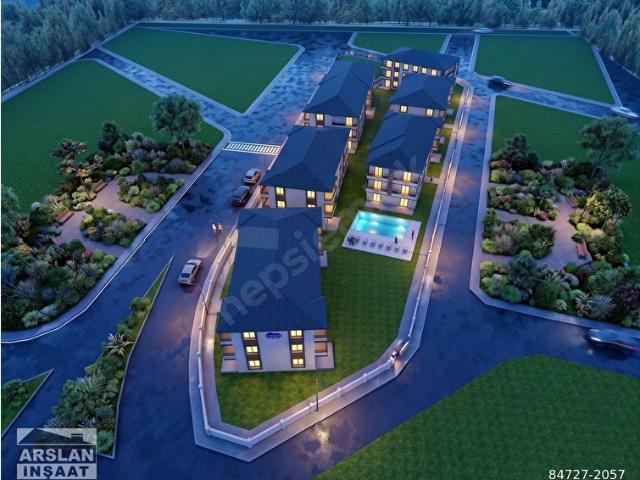 ARSLAN İNŞAAT 1.000.000 PEŞİN HAVUZLU SİTEDE 2+1 DAİRE