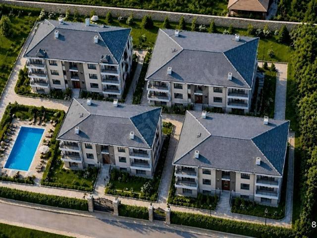 ARSLAN İNŞAAT 1.300.000 PEŞİN 36 AY VADE HAVUZLU BİTMİŞ 2+1