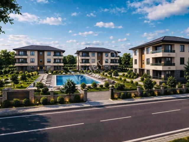 Arslan İnşaat 1.500.000 Peşin 36 Ay Vade Havuzlu Yeni Proje