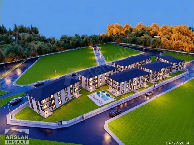 ARSLAN İNŞAAT 2027 TESLİM 1.5 MİLYON PEŞİN 40AY VADE HAVUZLU 2+1