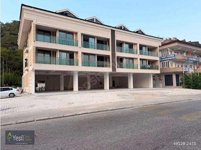 ARSLANBUCAK'TA CADDE ÜZERİ 1+1 ASANSÖRLÜ SIFIR KİRALIK OFİS