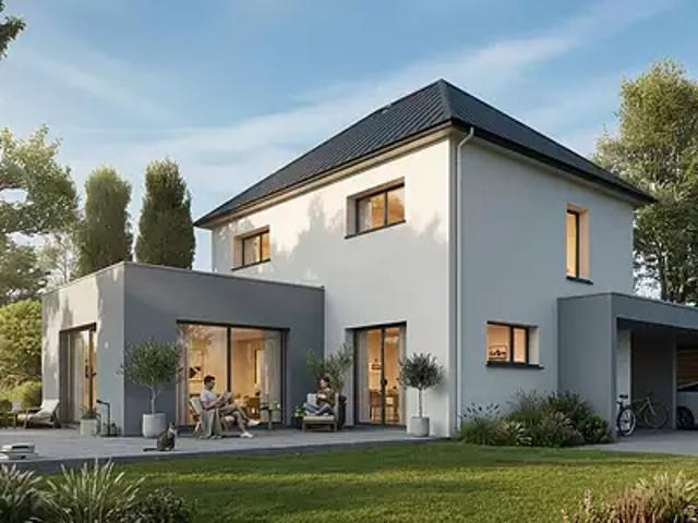 Artzenheim 68320 Achat / Vente maison neuf 5 pièces t5