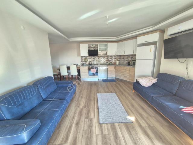 Artı'dan Akçay'da Eşyalı Doğalgazlı Devamlı Kiralık 2+1 Daire
