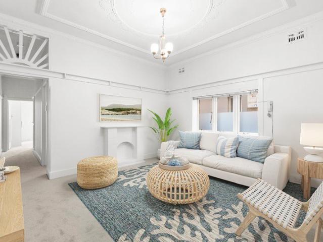 Art Deco Apartment in a Tightly Held Boutique Block