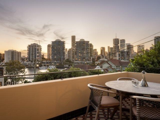 Art Deco Elegance and Timeless Character in a Coveted New Farm Street