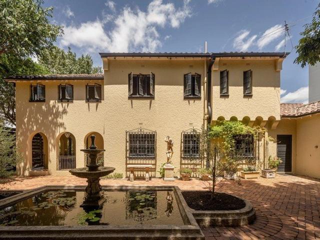 Art Deco Elegance and Timeless Character in a Coveted New Farm Street