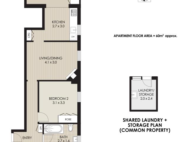 Art Deco Elegance Positioned for Ultimate Convenience