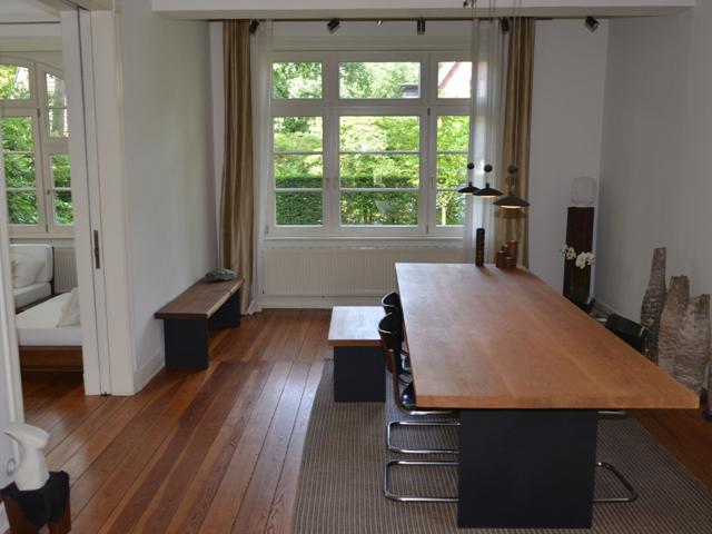 Art Nouveau Villa with 6 Rooms and 935 m² Garden – Furnished in Hamburg Rissen