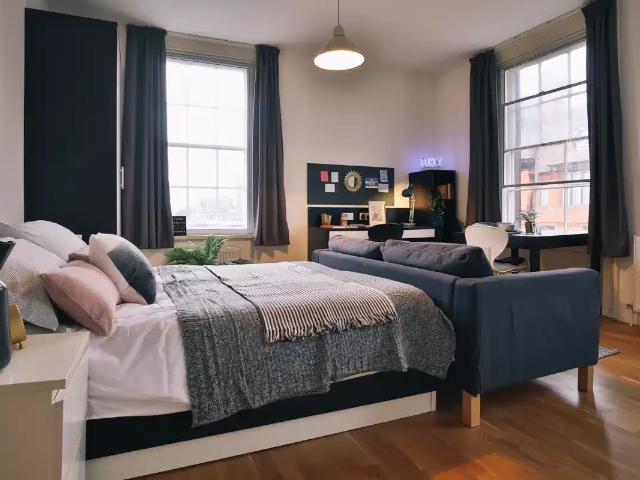 Art School Lofts Liverpool Student Accommodation | Amber