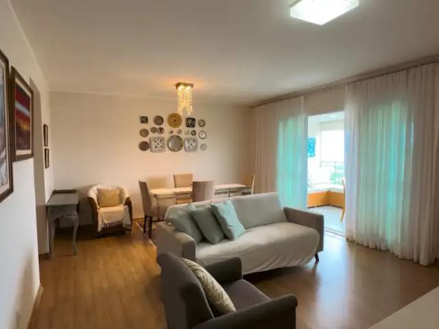Art Residence | Apartamento com Vista Mar, 116m², 3 Quartos, Varanda Ampla e 2 Vagas | Venda ou Locação