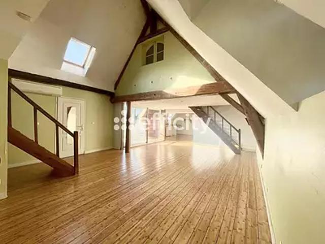 Artannes sur Indre 37260 Achat / Vente appartement 4 pièces t4 cave