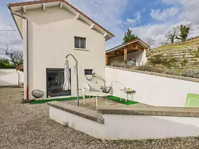 Artas 38440 Achat / Vente maison 5 pièces t5 jardin terrasse