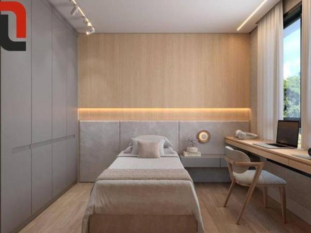 Arte Vert Apto 114m² 3 suítes, sacada gourmet e 3 vagas no Água Verde