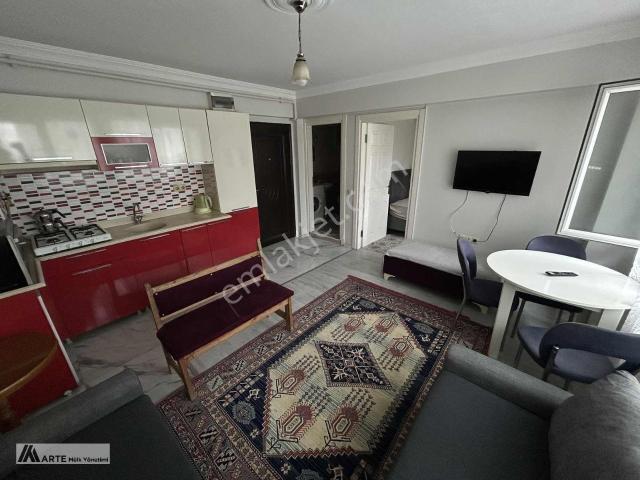 Arte'den Paşabayır Mah. Çarşı İçi Eşyalı 1+1 Kiralık Daire