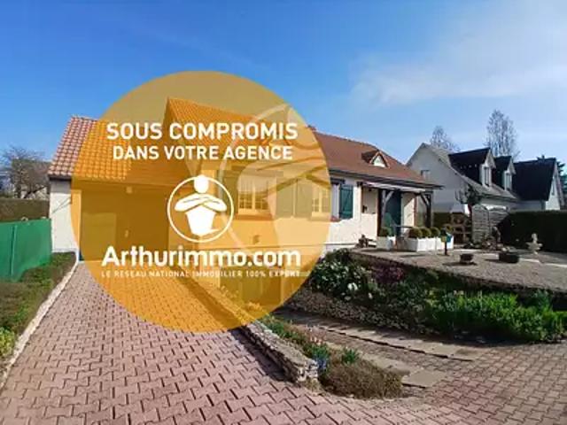 Artenay 45410 Achat / Vente maison 4 pièces t4
