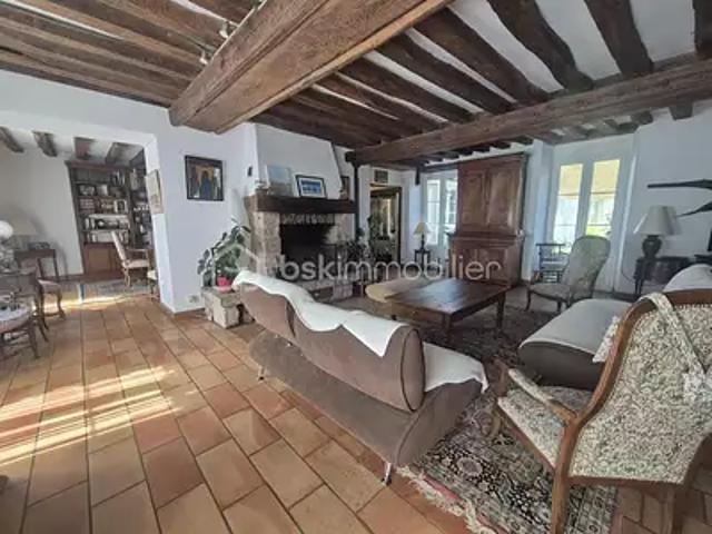 Artenay 45410 Achat / Vente maison 8 pièces t8 terrasse cave