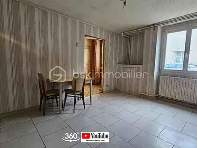 Artenay 45410 Achat / Vente maison 3 pièces t3 cave