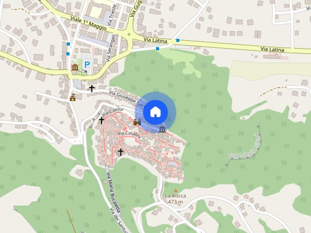 ARTENA BILOCALE ARREDATO PORZiONE VILLINO P.AUTO