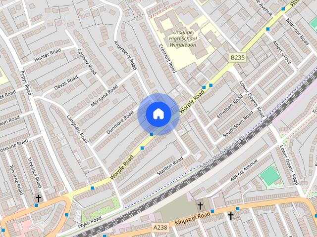 Arterberry Road, London, SW20