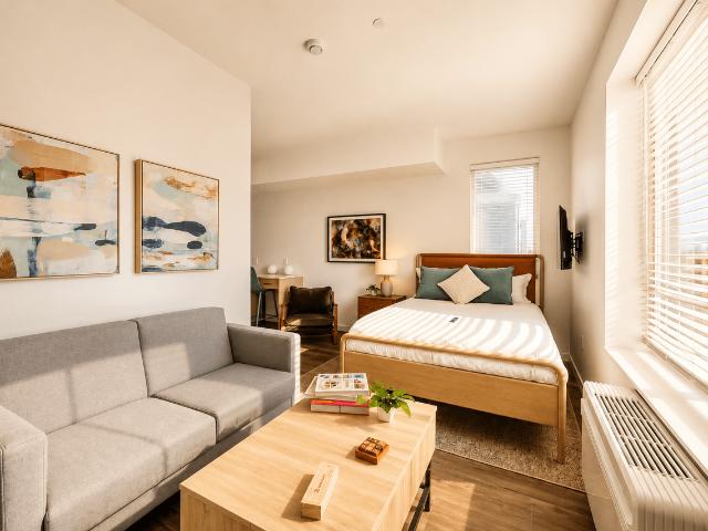 ArtHaus Ninth Studio Apartment for Rent at 685 9th St, Oakland, CA 94607 Old City