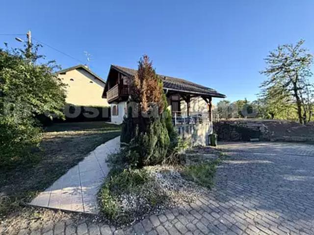 Arthaz Pont Notre Dame 74380 Achat / Vente maison 5 pièces t5 terrasse
