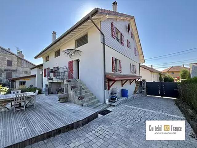 Arthaz Pont Notre Dame 74380 Achat / Vente maison 14 pièces t14 piscine