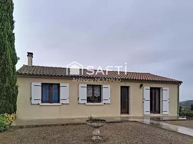 Arthenac 17520 Achat / Vente maison 4 pièces t4