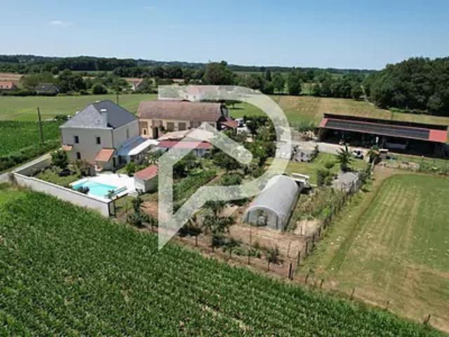 Arthez de Béarn 64370 Achat / Vente maison 6 pièces t6 piscine